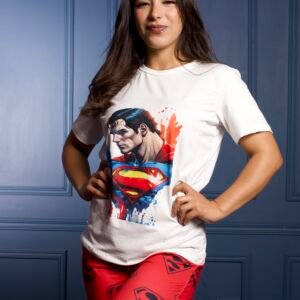 Pijama Pantaloneta Brush Super Man Unisex