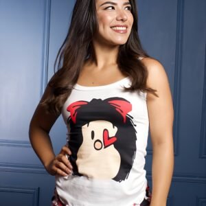 Pijama Short Brush Mafalda